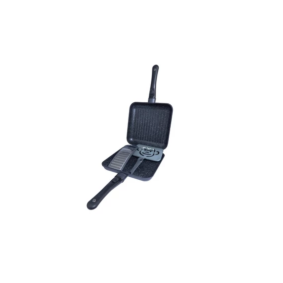 Ridgemonkey Sütő És Pároló Szett Connect Pan & Griddle Granite Edition - XXL