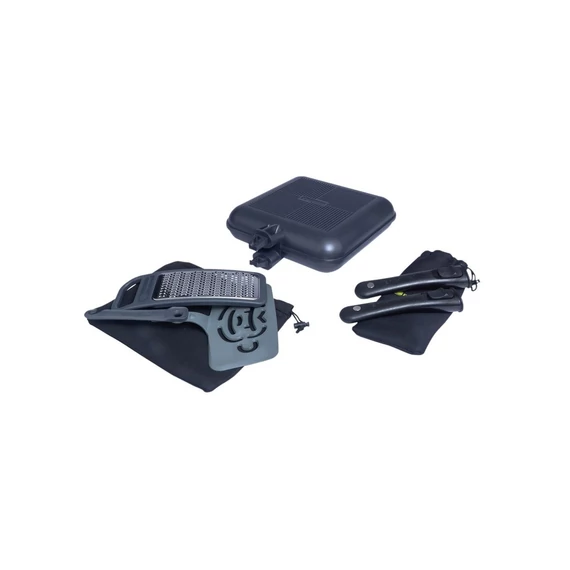 Ridgemonkey Sütő És Pároló Szett Connect Pan & Griddle Granite Edition - XXL