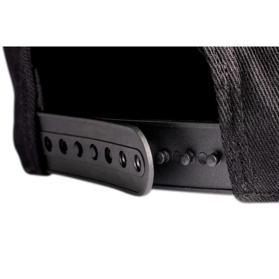 Ridgemonkey Baseball Sapka Apearel Sportflex Snapback Cap (Fekete)