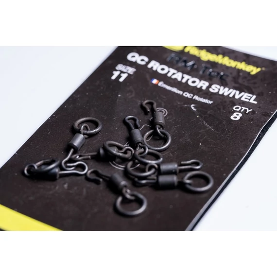 Ridgemonkey Gyorskapocs Quick Change Rotator Swivel - 11