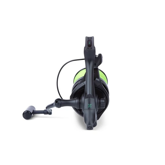 Sonik Spod Orsó Sonikherox Spod Reel 8000 (200m, 30lb Fonott Zsinorral)