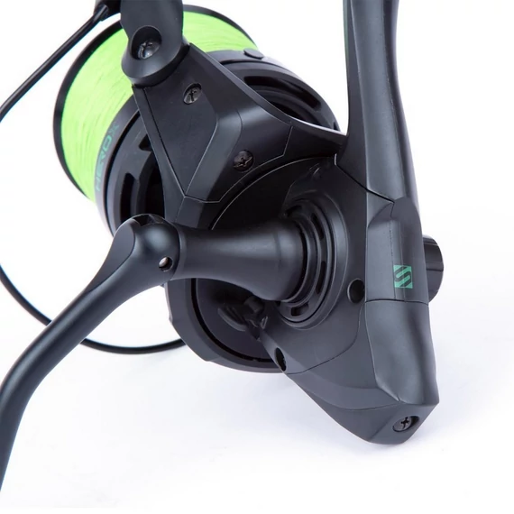 Sonik Spod Orsó Sonikherox Spod Reel 8000 (200m, 30lb Fonott Zsinorral)