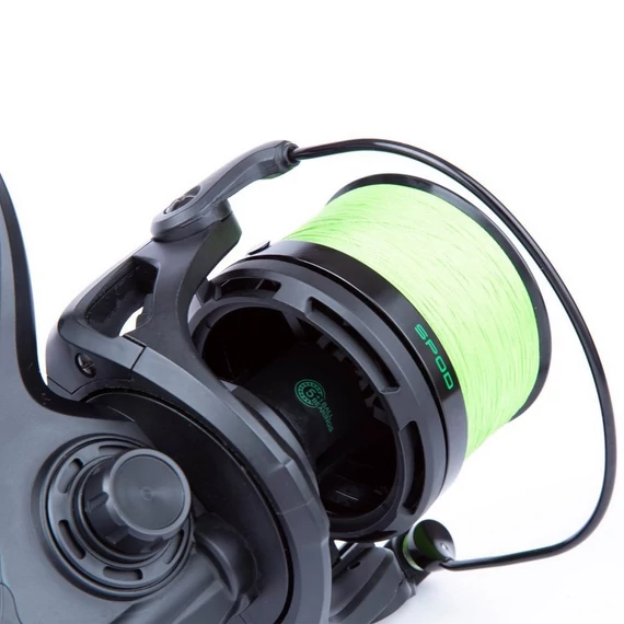 Sonik Spod Orsó Sonikherox Spod Reel 8000 (200m, 30lb Fonott Zsinorral)