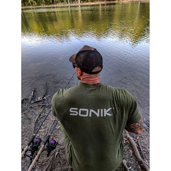 Sonik Baseball Sapka Cap - Multicam/Mesh