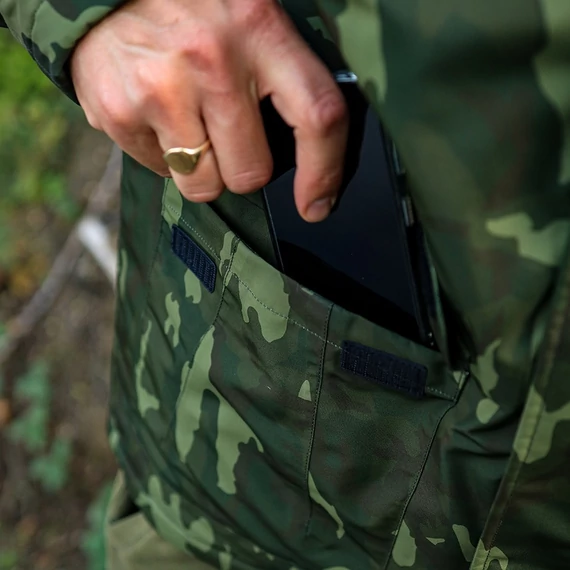 Sonik Kabát Heavy Weight Padded Jacket Camo