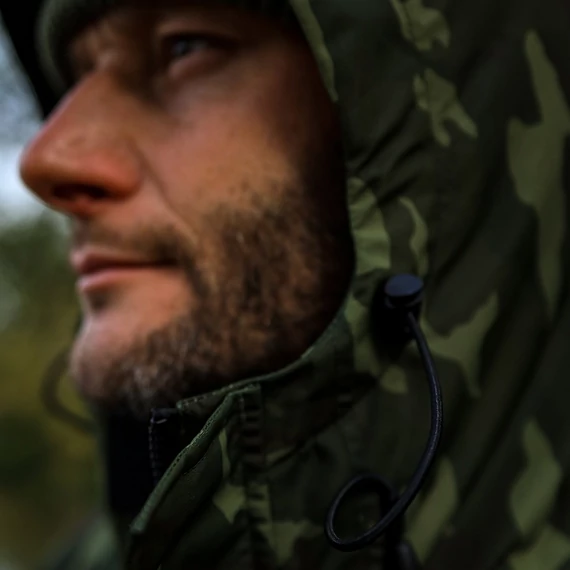 Sonik Kabát Heavy Weight Padded Jacket Camo