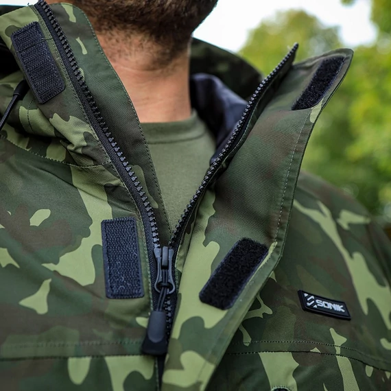 Sonik Kabát Lightweight Jacket Camo
