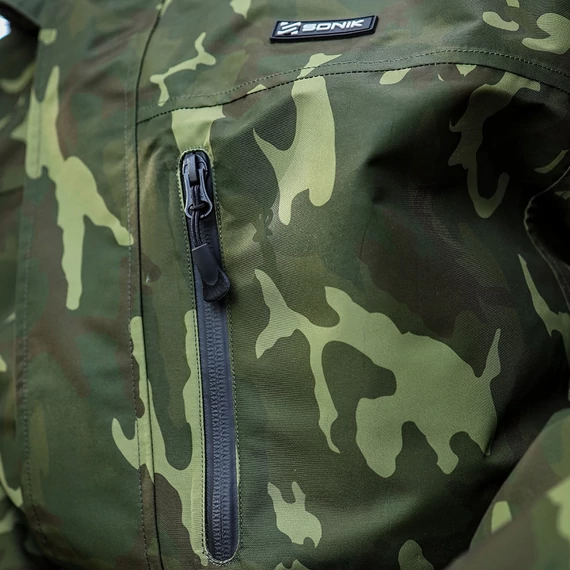 Sonik Kabát Lightweight Jacket Camo