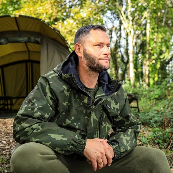 Sonik Kabát Lightweight Jacket Camo
