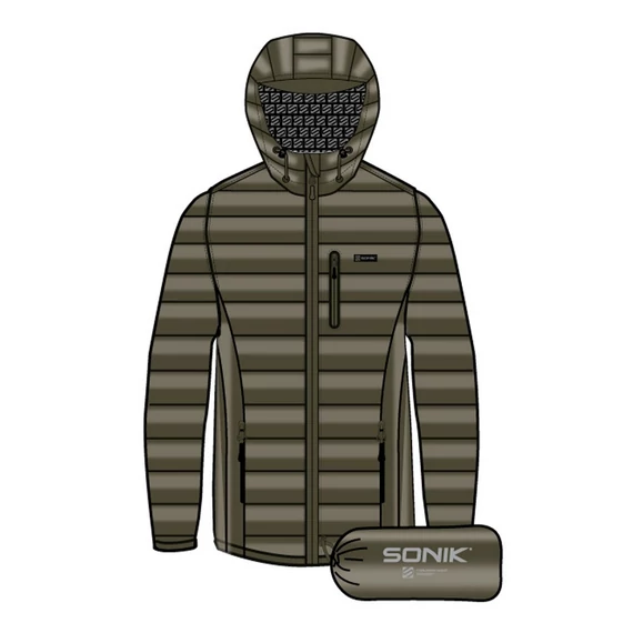 Sonik Kabát Packaway Insulator Jacket - XXL