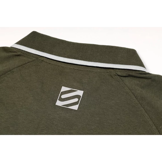 Sonik Póló Raglan Green - L
