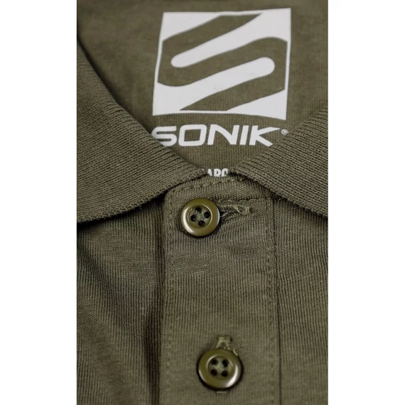 Sonik Póló Raglan Green - L