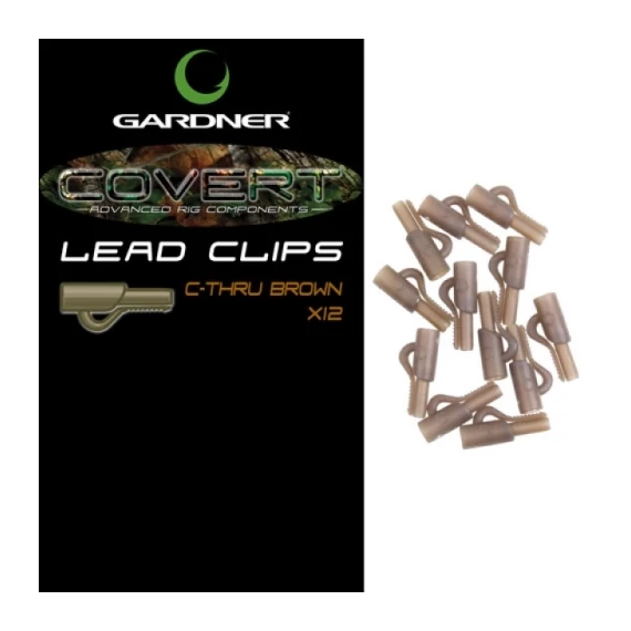 Gardner Covert Lead Clips