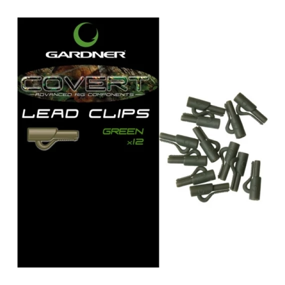 Gardner Covert Lead Clips