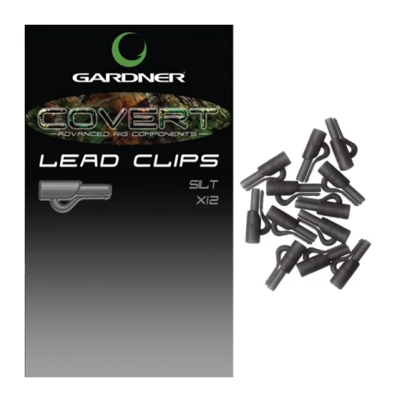 Gardner Covert Lead Clips