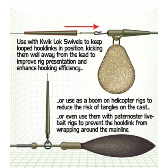 Gardner Covert Anti-Tagnle Sleeves