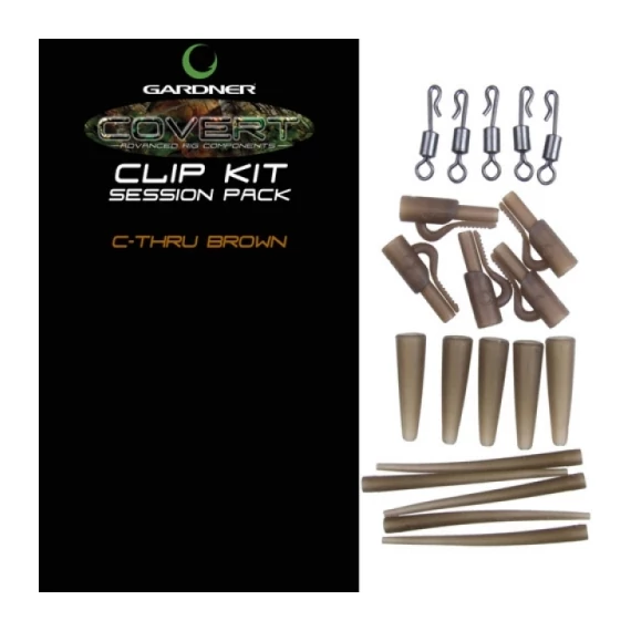 Gardner Covert Clip Kit Session Pack