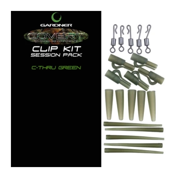 Gardner Covert Clip Kit Session Pack