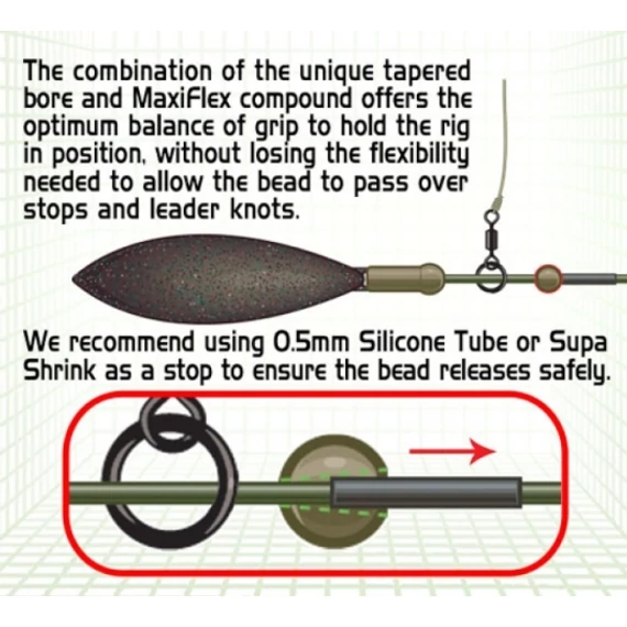 Gardner Covert Safety Beads gyöngy