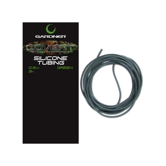 Gardner Covert Silicone Tubing szilikon cső - XT Silicone Tubing  (0,5mm)