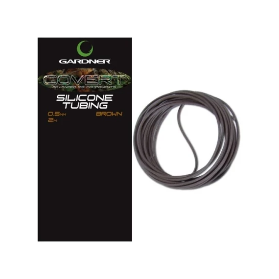 Gardner Covert Silicone Tubing szilikon cső - XT Silicone Tubing  (0,5mm)