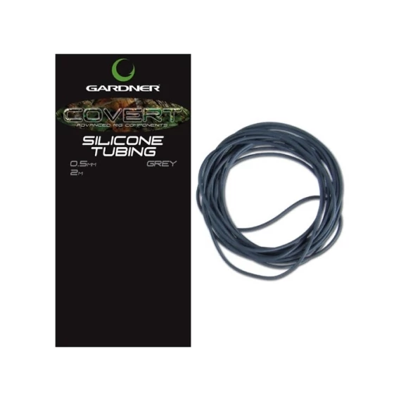 Gardner Covert Silicone Tubing szilikon cső - XT Silicone Tubing  (0,5mm)
