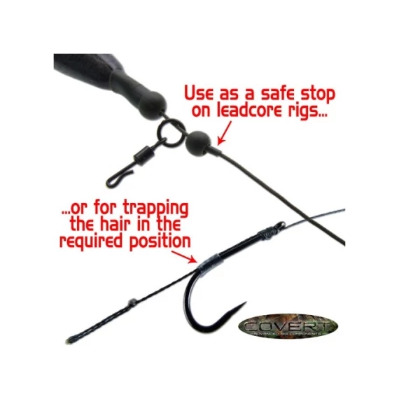 Gardner Covert Silicone Tubing szilikon cső - XT Silicone Tubing  (0,5mm)