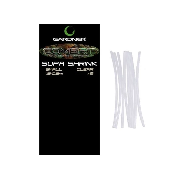Gardner Covert Supa Shrink Tube zsugorcső - Small (vékony)