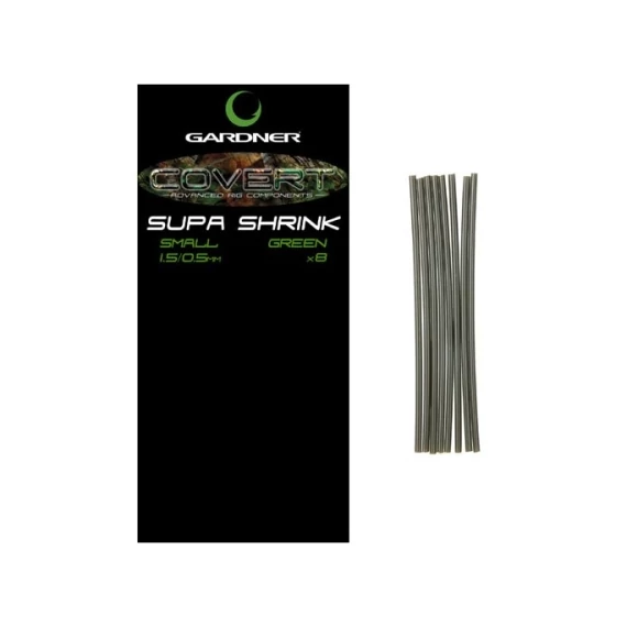 Gardner Covert Supa Shrink Tube zsugorcső - Small (vékony)