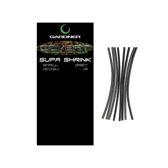 Gardner Covert Supa Shrink Tube zsugorcső - Small (vékony)
