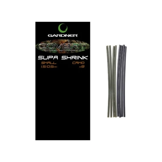Gardner Covert Supa Shrink Tube zsugorcső - Small (vékony)