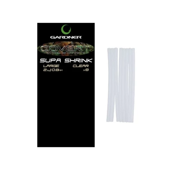 Gardner Covert Supa Shrink Tube zsugorcső - Small (vékony)