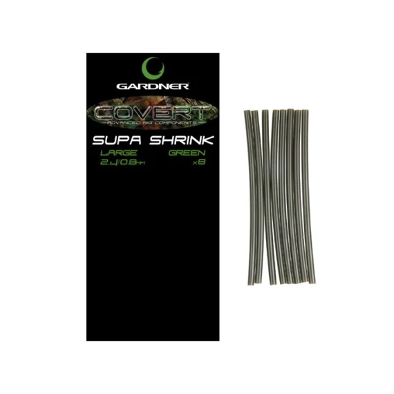 Gardner Covert Supa Shrink Tube zsugorcső - Small (vékony)
