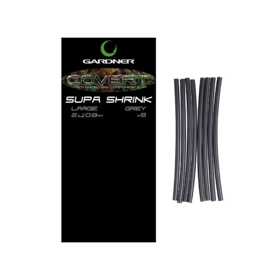 Gardner Covert Supa Shrink Tube zsugorcső - Small (vékony)