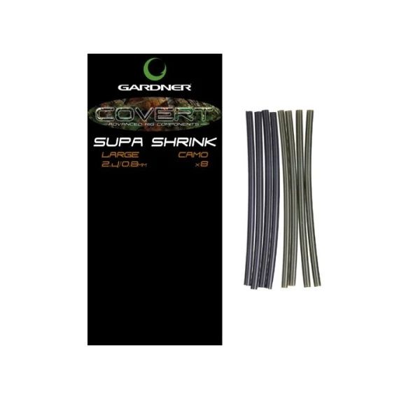 Gardner Covert Supa Shrink Tube zsugorcső - Small (vékony)