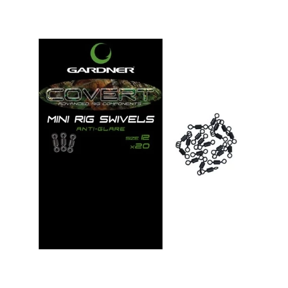 Gardner Covert Rolling Swivels forgó