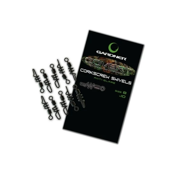 Gardner Covert Link Lok Swivels duplacsavaros gyorskapocs