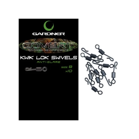 Gardner Covert Kwik Lok Swivels gyorskapocs