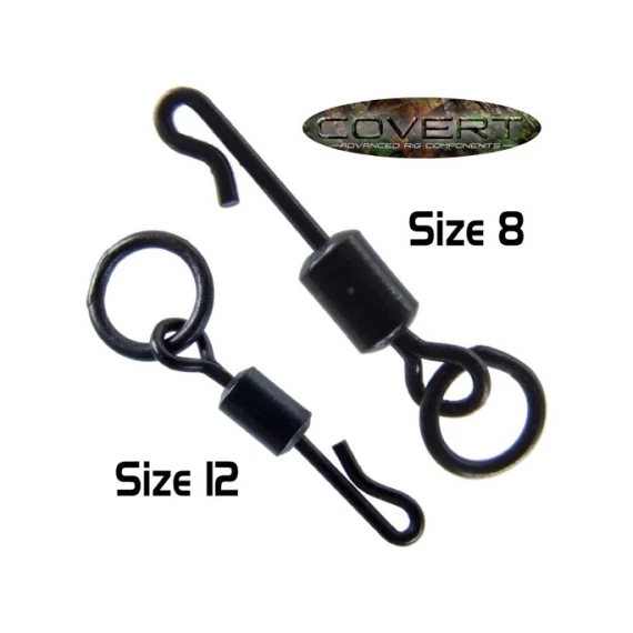 Covert Flexi-Ring Kwik Lok Swivels Nagykarikás Gyorskapocs