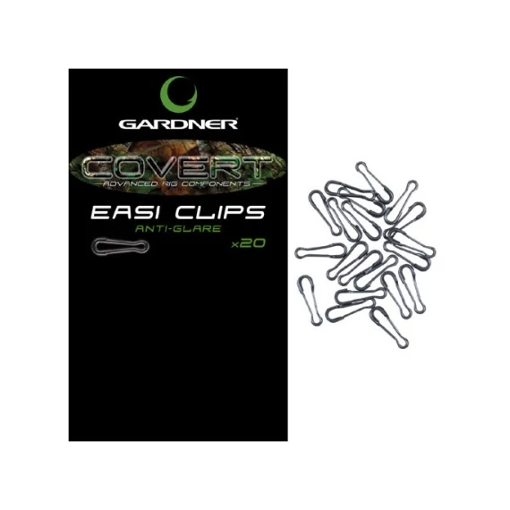 Gardner Covert Easi Clips gyorskapocs