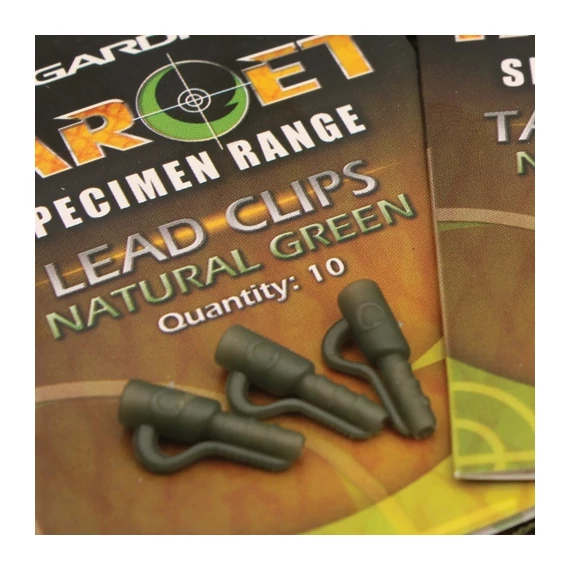 Gardner Target Mini Lead Clips ólomklipsz