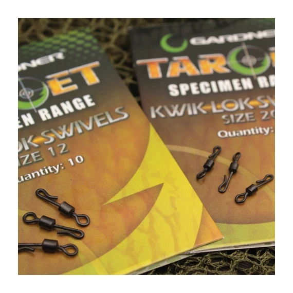 Gardner Target Kwik Lok Swivels mini gyorskapocs