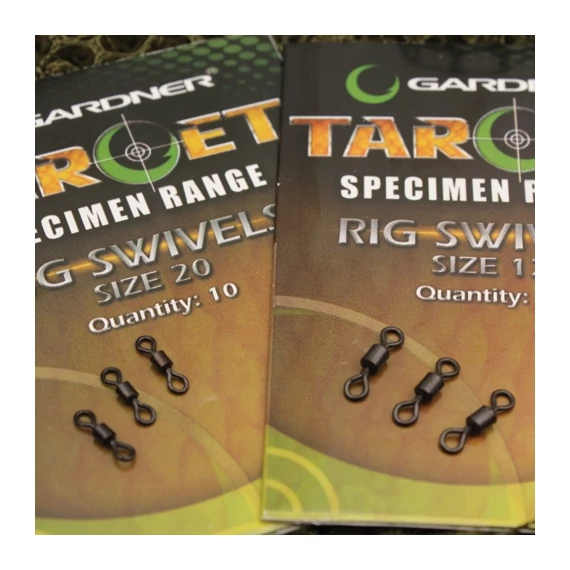 Gardner Target Rig Swivels forgó