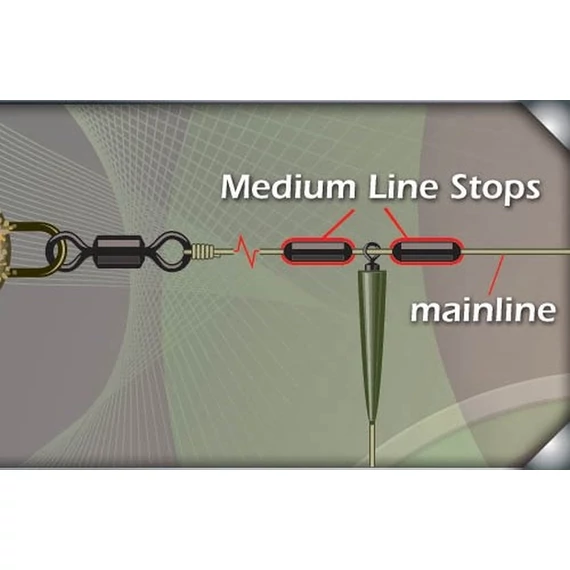 Gardner Target Line Stops zsinór ütköző