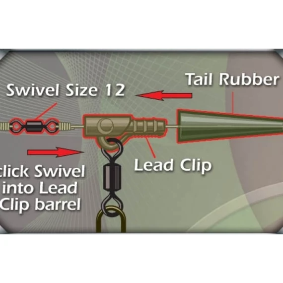 Gardner Target Lead Clip Terminal Pack kapocs szett