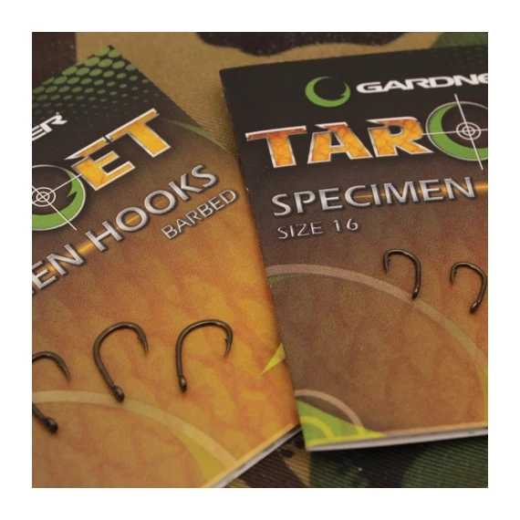 Gardner Target Specimen Hooks horog