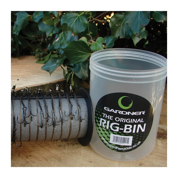 Gardner Rig-Bins előketartó doboz