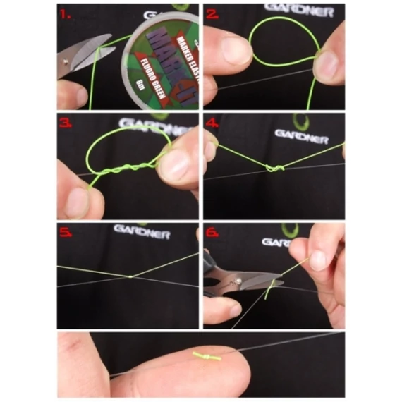 Gardner Marker Elastic tóvolság jelölő gumi