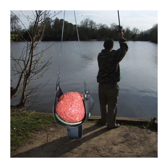 Gardner Bols Out Bait Launcher parittya