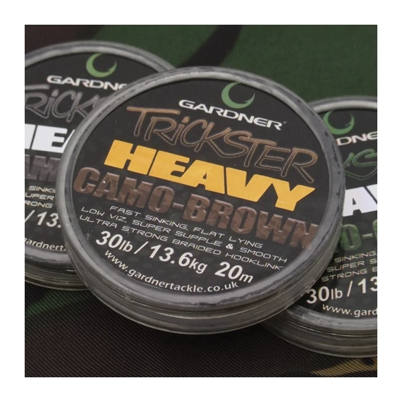 Gardner Trickster Heavy fonott előkezsinór